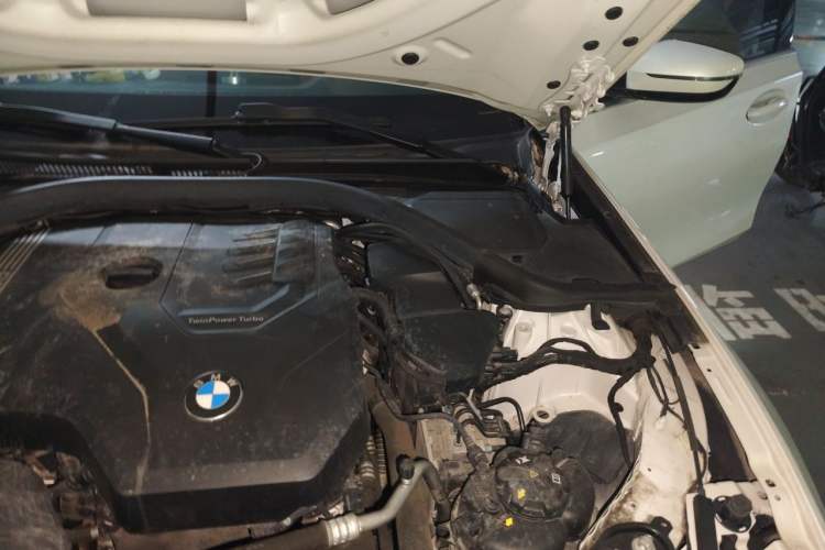 Used BMW 3 Series 2021 320Li M Sport Package Engine Bay Left