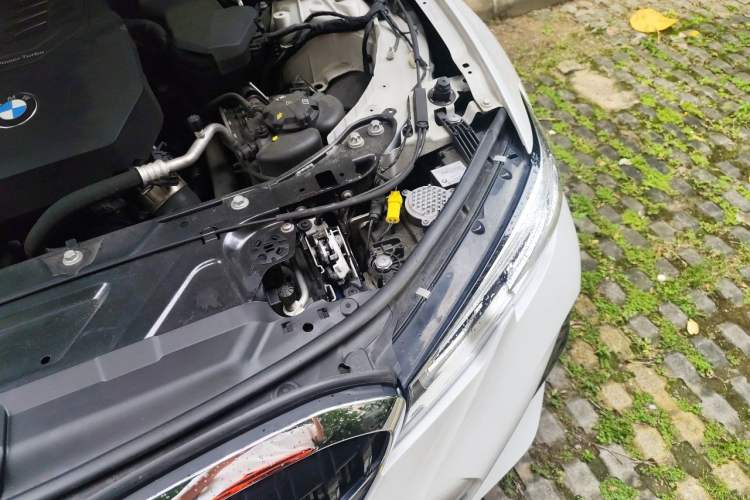 Used BMW 3 Series 2021 Restyled 325Li M Sport Package Engine Bay Left