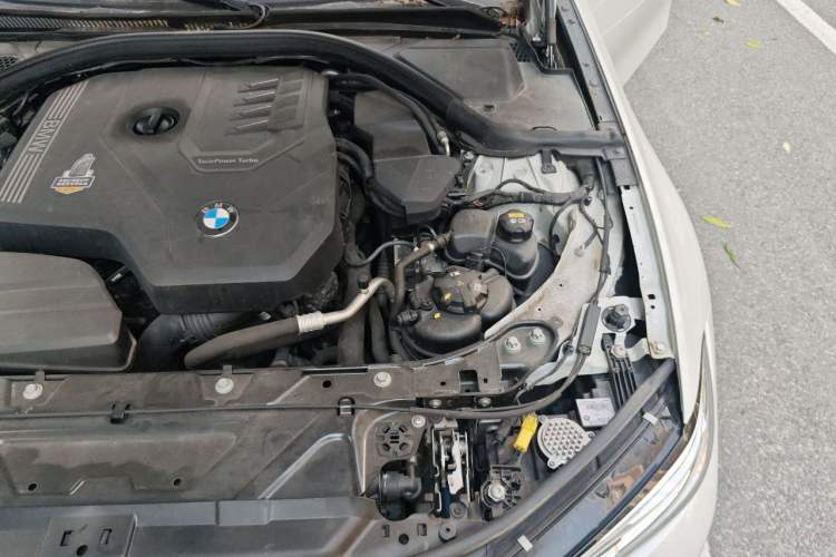 Used BMW 3 Series 2021 320Li M Sport Package Engine Bay Left