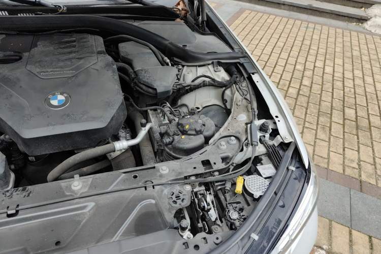 Used BMW 3 Series 2021 Facelifted 320Li M Sport Package Engine Bay Left