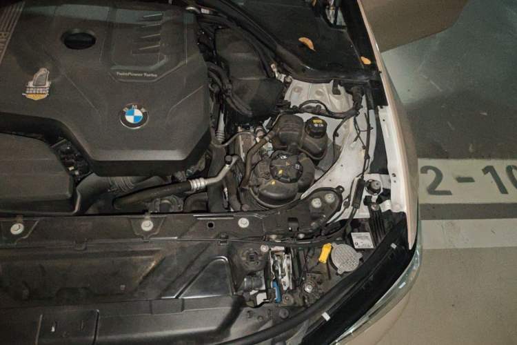 Used BMW 3 Series 2021 320i Sport Package Engine Bay Left