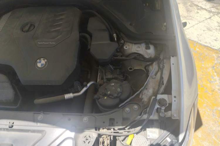 Used BMW 3 Series 2021 Second Facelift 325Li M Sport Package Engine Bay Left