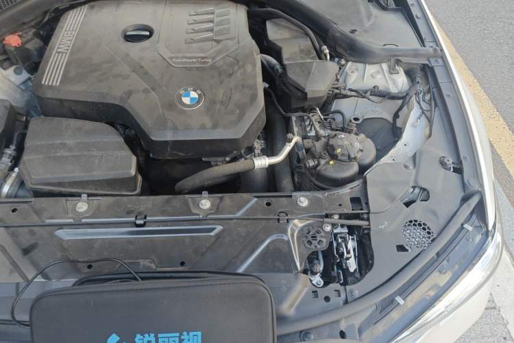 Used BMW 3 Series 2021 Restyled 325i M Sport Night Edition Package Engine Bay Left