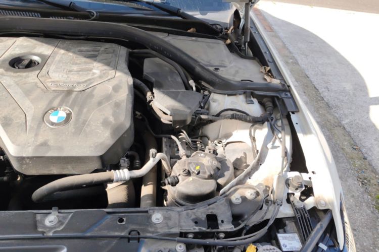 Used BMW 3 Series 2021 Facelifted 320Li M Sport Package Engine Bay Left