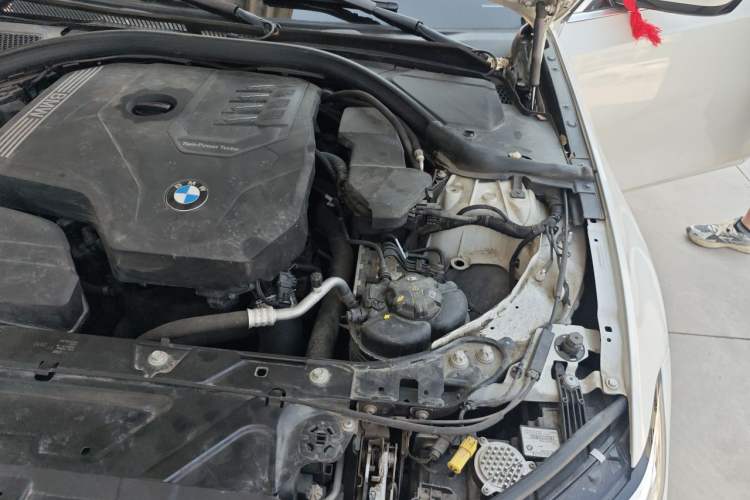 Used BMW 3 Series 2021 Second Facelift 320Li M Sport Package Engine Bay Left