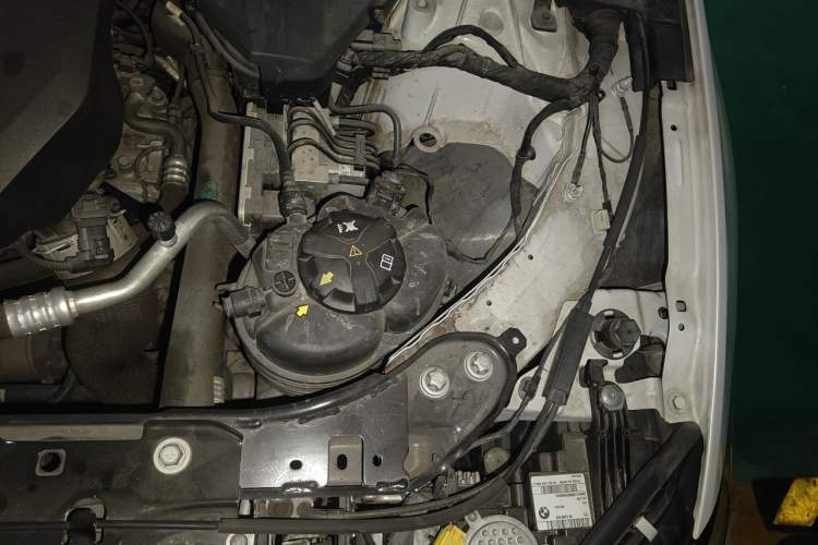 Used BMW 3 Series 2021 Facelifted 320Li M Sport Package Engine Bay Left