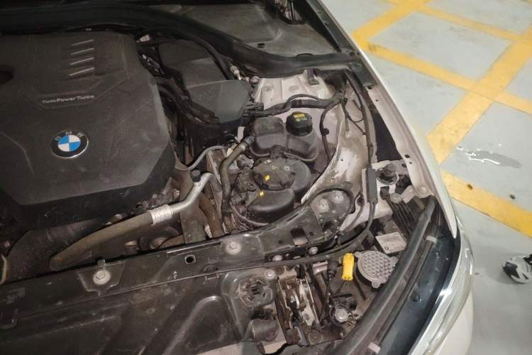 Used BMW 3 Series 2021 325Li M Sport Shadowline Package Engine Bay Left