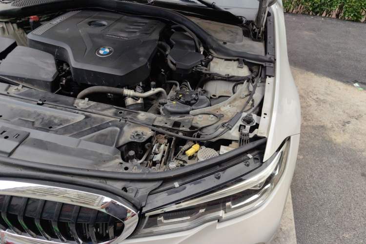 Used BMW 3 Series 2021 Restyled 325Li M Sport Package Engine Bay Left