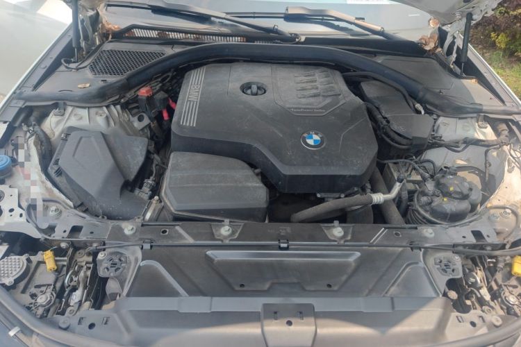 Used BMW 3 Series 2021 Restyled 325Li M Sport Package Engine Bay