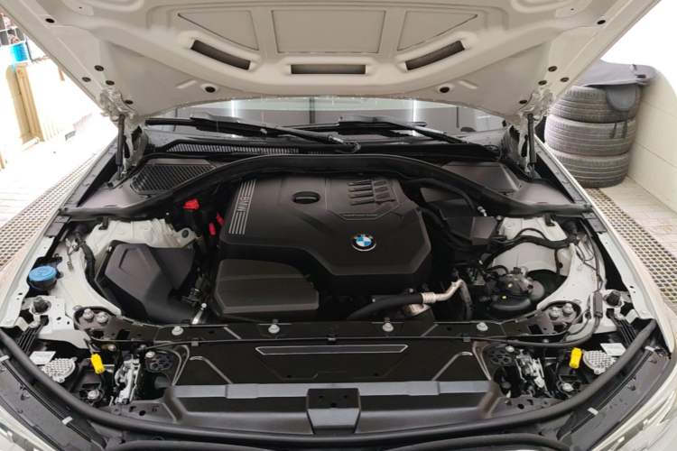 Used BMW 3 Series 2021 Restyled 325Li xDrive M Sport Package Engine Bay