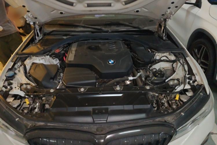 Used BMW 3 Series 2021 Second Facelift 325i M Sport Night Edition Package Engine Bay
