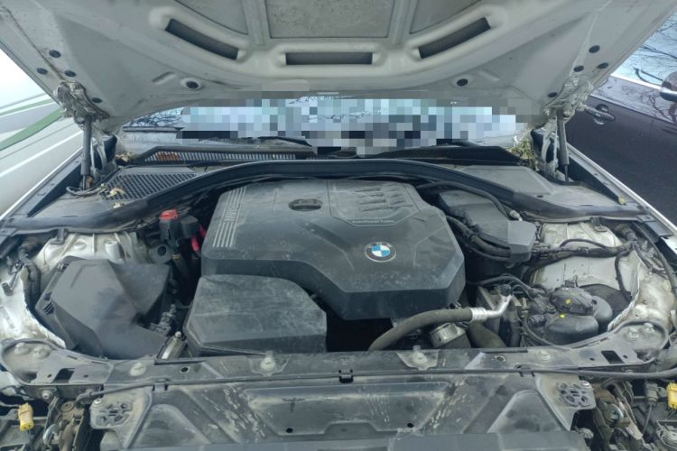 Used BMW 3 Series 2021 Facelifted 320Li M Sport Package Engine Bay