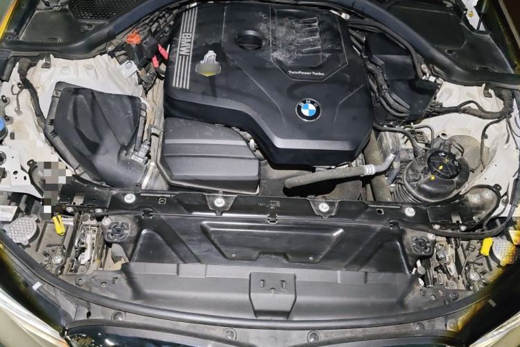 Used BMW 3 Series 2021 Second Facelift 325i M Sport Package Engine Bay