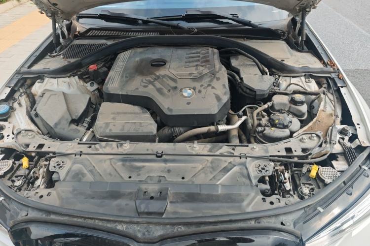Used BMW 3 Series 2021 325Li M Sport Shadowline Package Engine Bay