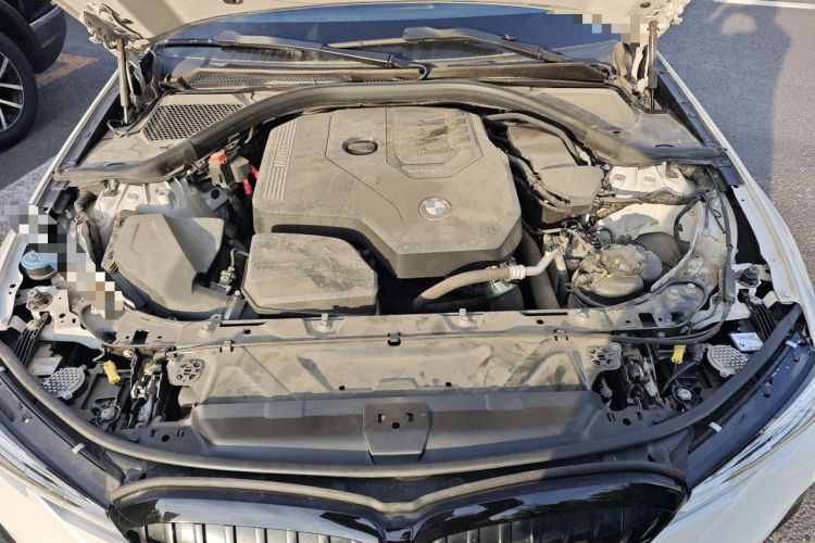Used BMW 3 Series 2021 Second Facelift 325Li M Sport Night Edition Package Engine Bay