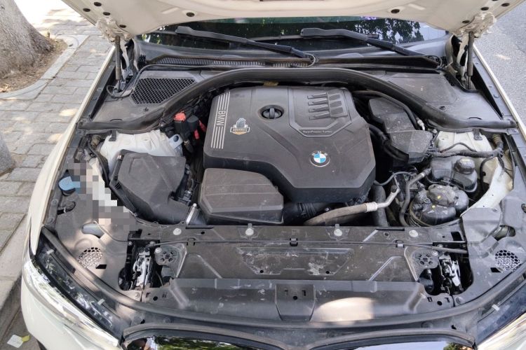 Used BMW 3 Series 2021 325Li xDrive M Sport Package Engine Bay