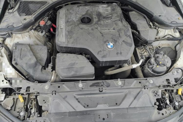 Used BMW 3 Series 2021 320Li M Sport Package Engine Bay