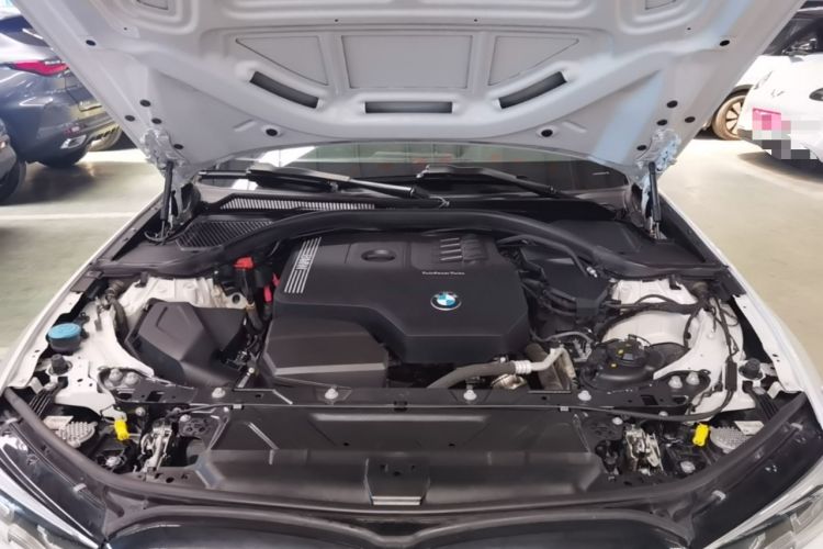 Used BMW 3 Series 2021 Restyled 325Li M Sport Package Engine Bay