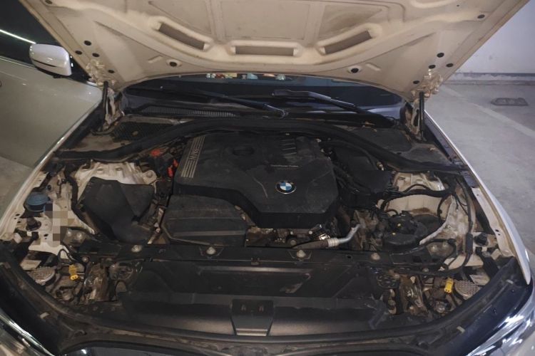 Used BMW 3 Series 2021 Facelifted 320Li M Sport Package Engine Bay