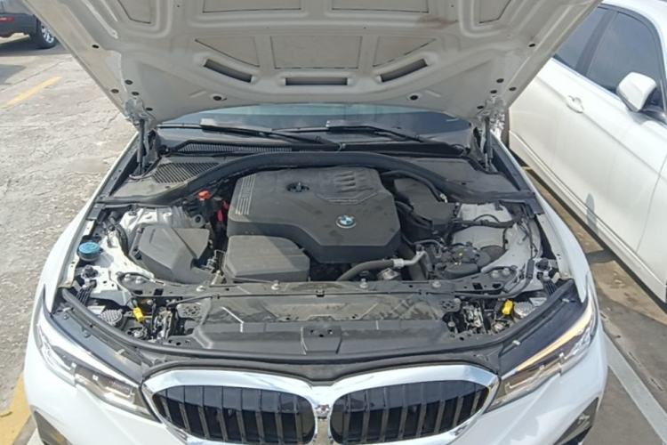 Used BMW 3 Series 2021 Restyled 325i M Sport Package Engine Bay