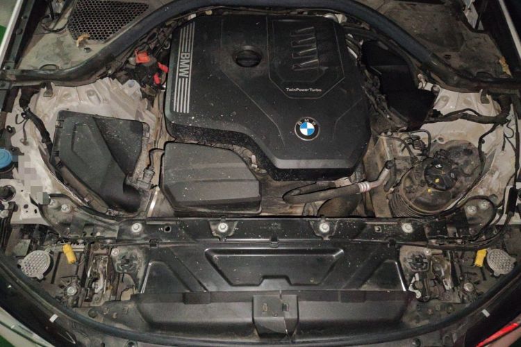 Used BMW 3 Series 2021 Restyled 325Li M Sport Package Engine Bay