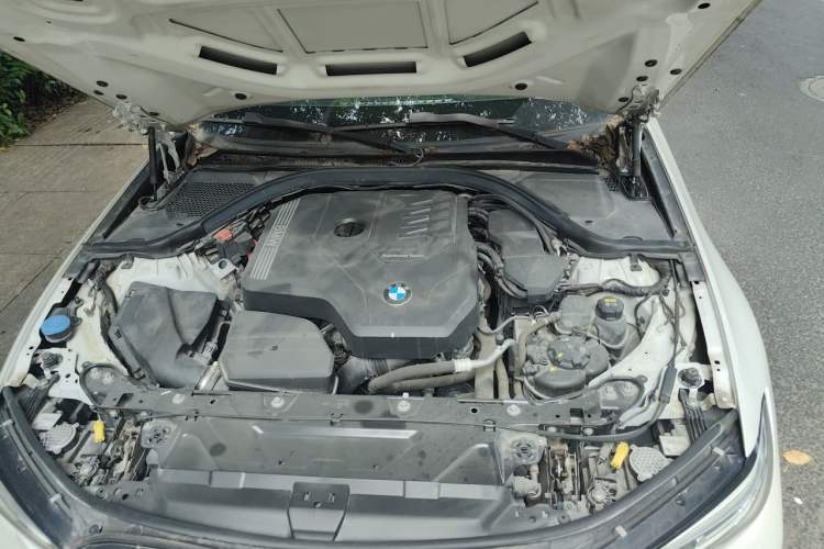 Used BMW 3 Series 2021 320Li M Sport Package Engine Bay