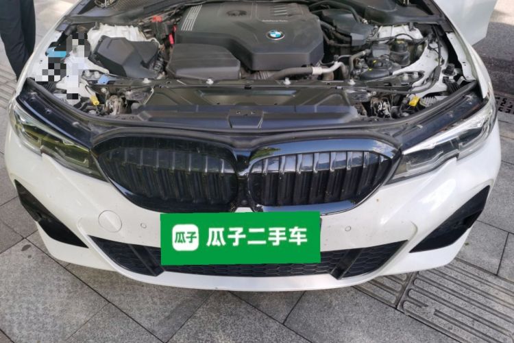 Used BMW 3 Series 2021 325i M Sport Night Edition package Engine Bay