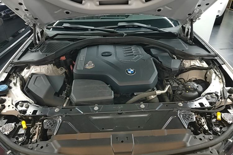 Used BMW 3 Series 2021 Restyled 325Li M Sport Package Engine Bay