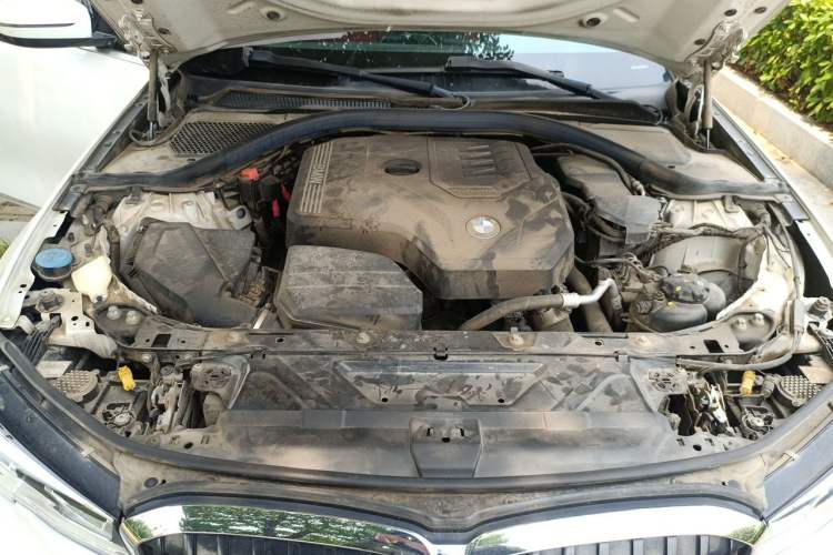 Used BMW 3 Series 2021 Restyled 325Li M Sport Package Engine Bay