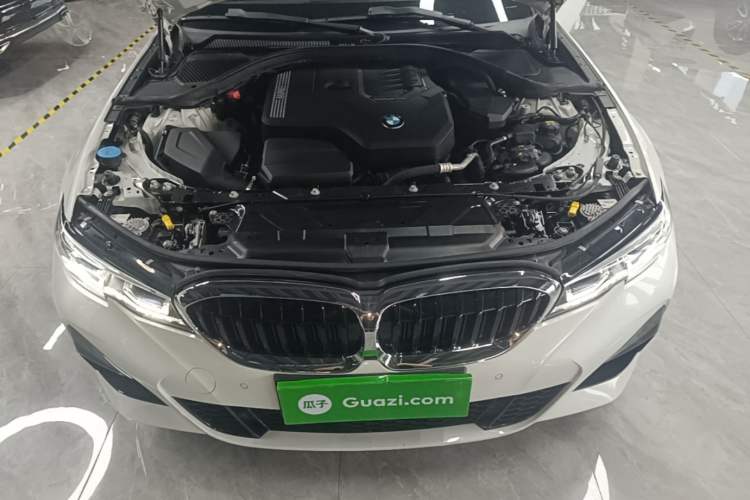 Used BMW 3 Series 2021 325Li M Sport Package Engine Bay