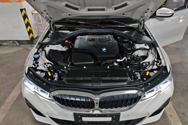 Used BMW 3 Series 2021 Second Facelift 325Li M Sport Package Engine Bay