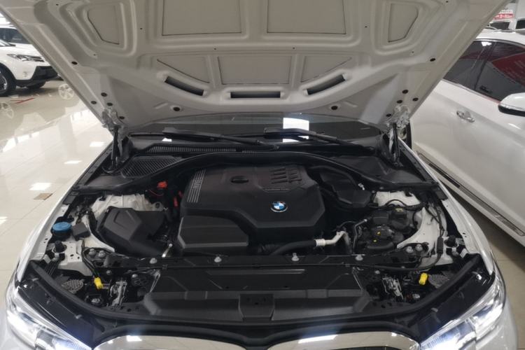 Used BMW 3 Series 2021 325Li M Sport Package Engine Bay