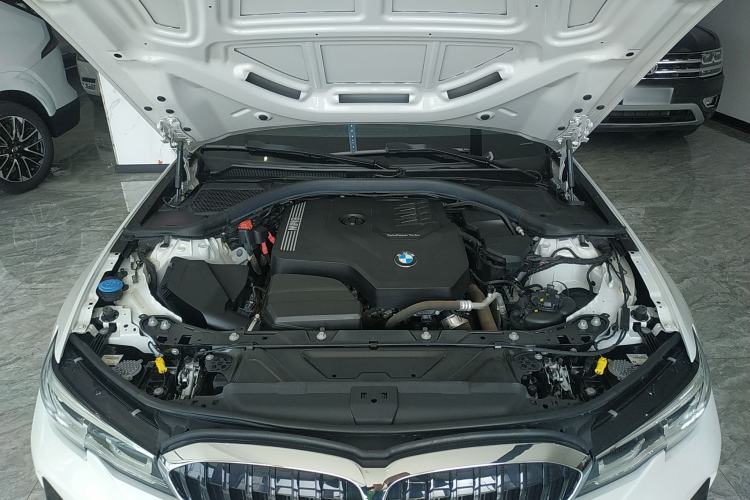 Used BMW 3 Series 2021 Restyled 325Li xDrive M Sport Package Engine Bay
