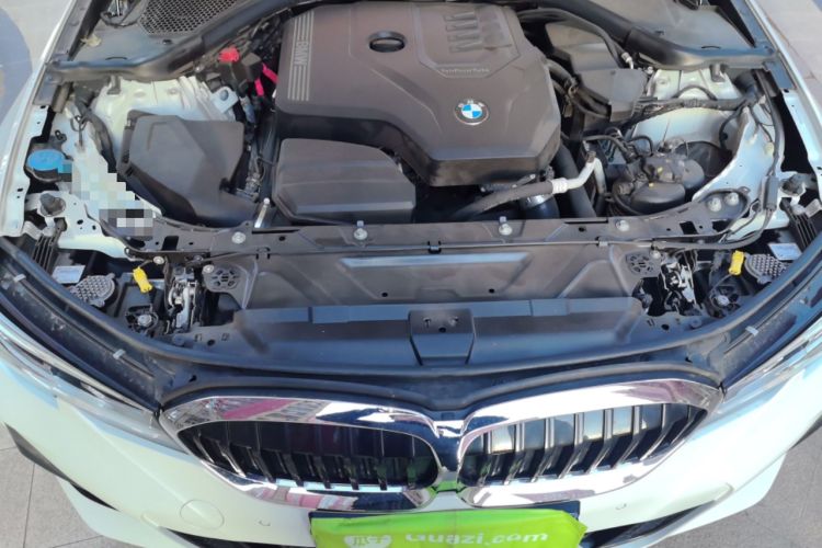 Used BMW 3 Series 2021 Restyled 325Li xDrive M Sport Package Engine Bay