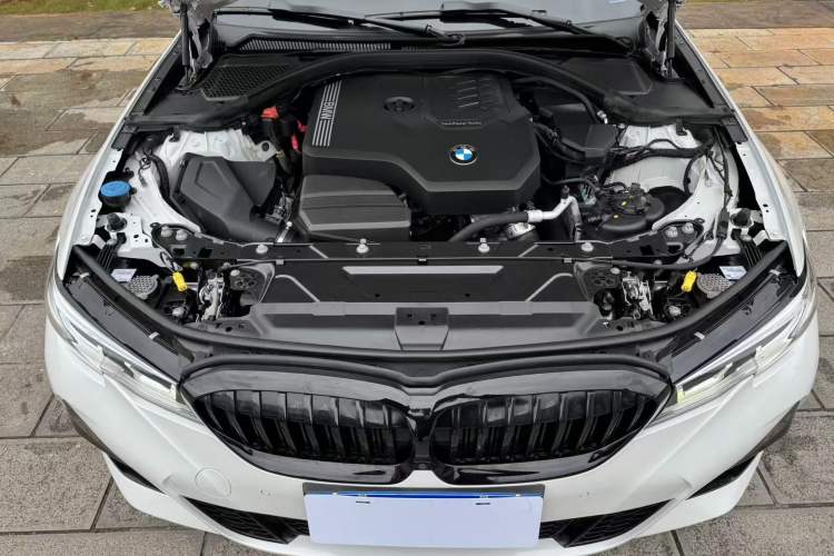 Used BMW 3 Series 2021 Facelifted 325Li M Sport Night Edition Package Engine Bay