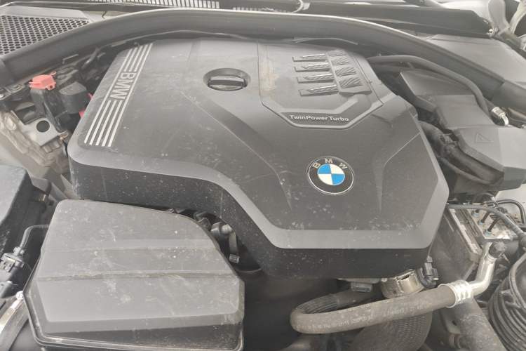 Used BMW 3 Series 2021 Restyled 325Li M Sport Package Engine Bay