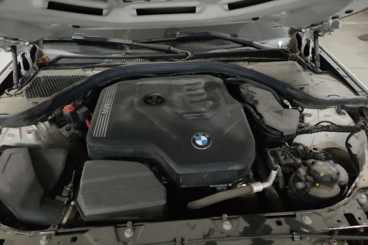 Used BMW 3 Series 2021 Second Facelift 325Li M Sport Package Engine Bay