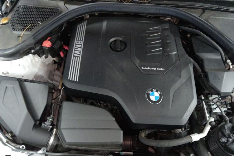 Used BMW 3 Series 2021 Second Facelift 325Li M Sport Package Engine Bay