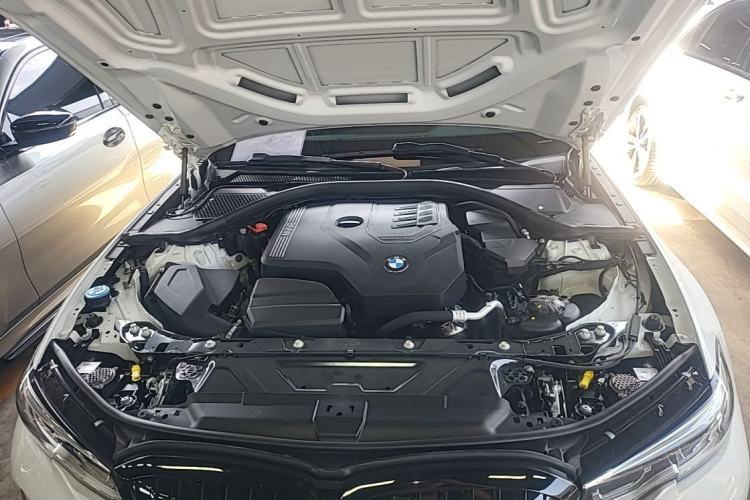 Used BMW 3 Series 2021 Second Facelift 325Li M Sport Package Engine Bay