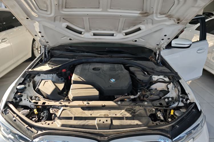 Used BMW 3 Series 2021 Facelifted 320Li M Sport Package Engine Bay