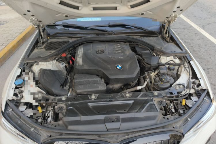 Used BMW 3 Series 2021 Second Facelift 330i M Sport Night Edition Package Engine Bay