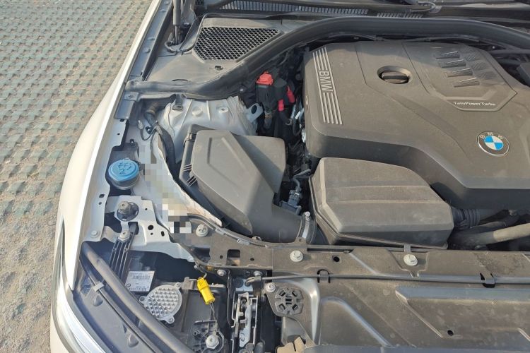 Used BMW 3 Series 2021 320Li M Sport Package Engine Bay Right