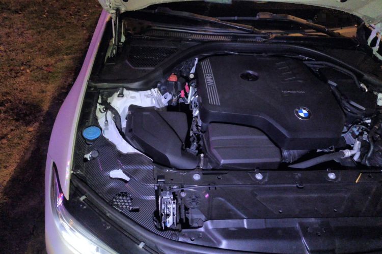 Used BMW 3 Series 2021 320Li M Sport Package Engine Bay Right