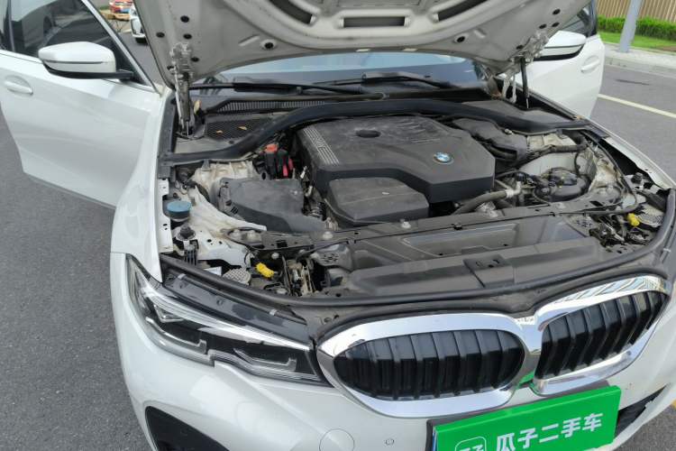 Used BMW 3 Series 2021 Facelifted 320Li M Sport Package Engine Bay Right