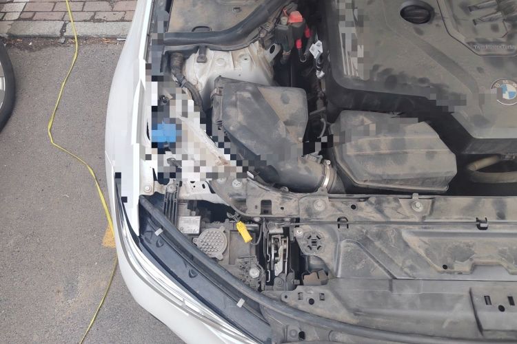 Used BMW 3 Series 2021 Second Facelift 325Li xDrive M Sport Package Engine Bay Right