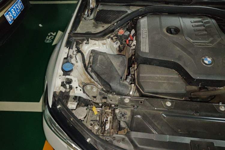 Used BMW 3 Series 2021 Second Facelift 320Li M Sport Package Engine Bay Right