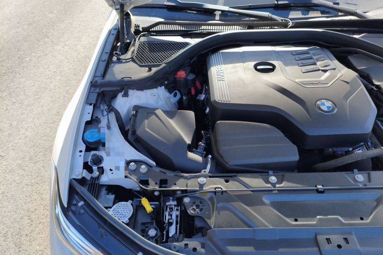 Used BMW 3 Series 2021 Facelifted 320Li M Sport Package Engine Bay Right