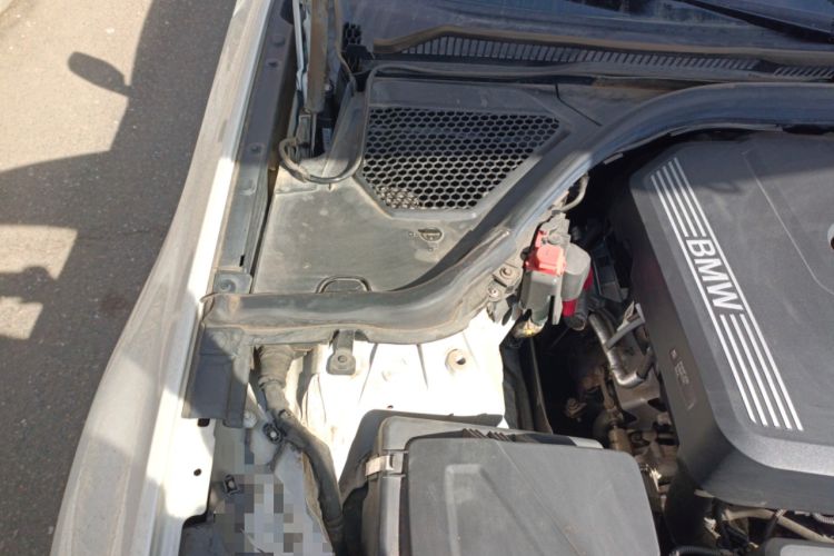 Used BMW 3 Series 2021 Second Facelift 320Li M Sport Package Engine Bay Right