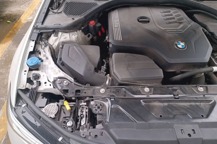 Used BMW 3 Series 2021 Facelifted 320Li M Sport Package Engine Bay Right