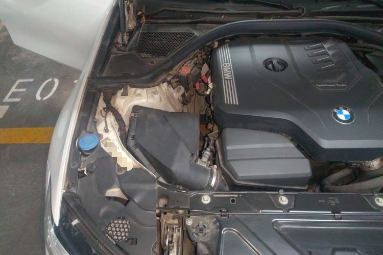 Used BMW 3 Series 2021 Restyled 325Li M Sport Package Engine Bay Right